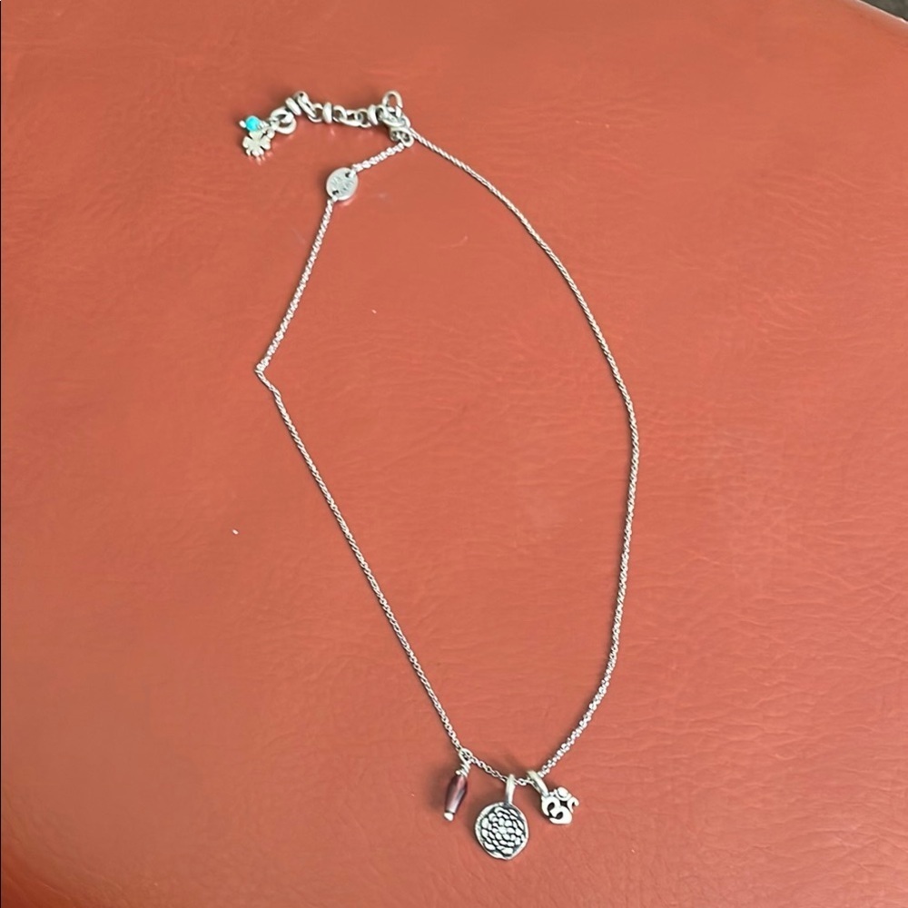 Silver Charm Necklace